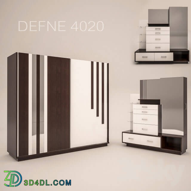 Other - Wardrobe and chest of drawers DEFNE 4020