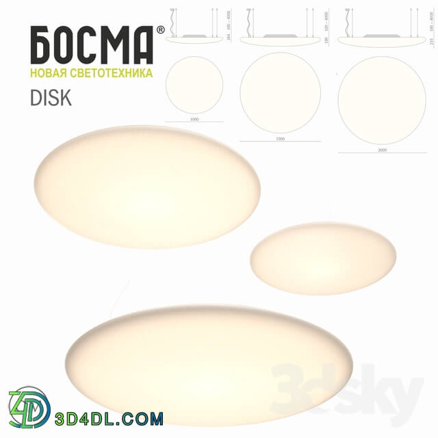 Technical lighting - DISK _ BOSMA