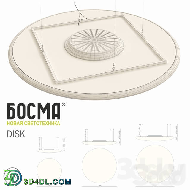 Technical lighting - DISK _ BOSMA