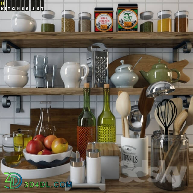 Other kitchen accessories - Kitchen Set 11