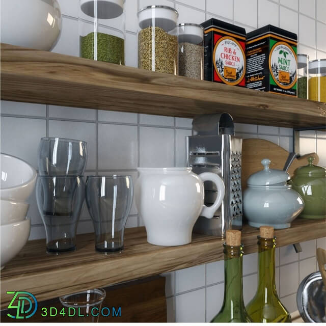 Other kitchen accessories - Kitchen Set 11