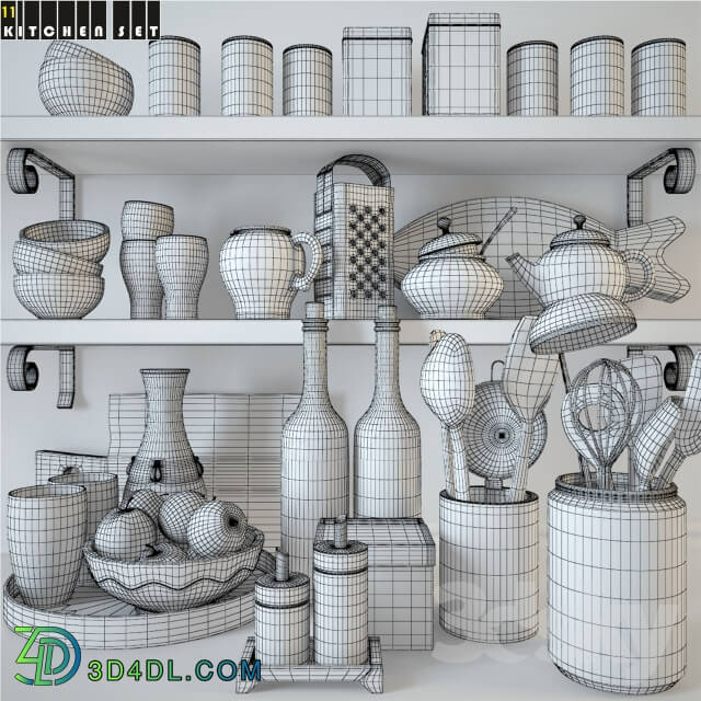 Other kitchen accessories - Kitchen Set 11