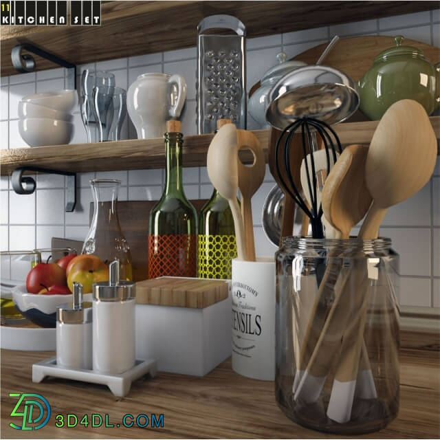 Other kitchen accessories - Kitchen Set 11