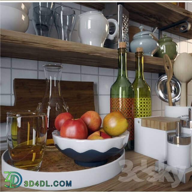 Other kitchen accessories - Kitchen Set 11