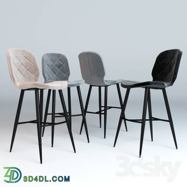 Chair - Diamond Barchair _Concepto_