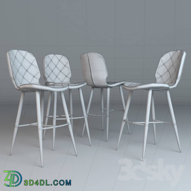 Chair - Diamond Barchair _Concepto_