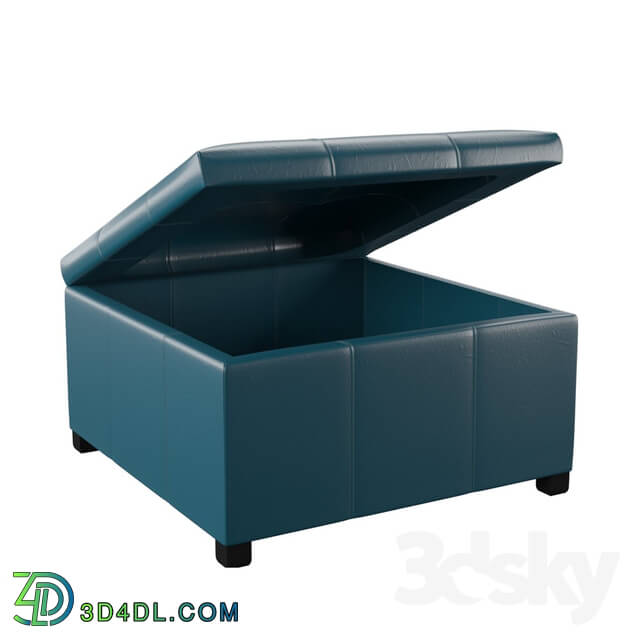 Other soft seating - Bernadette Storage Ottoman