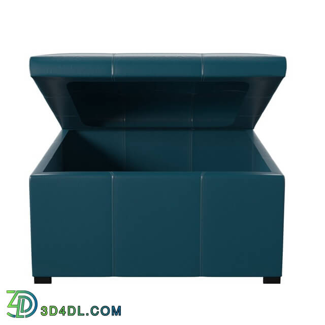 Other soft seating - Bernadette Storage Ottoman