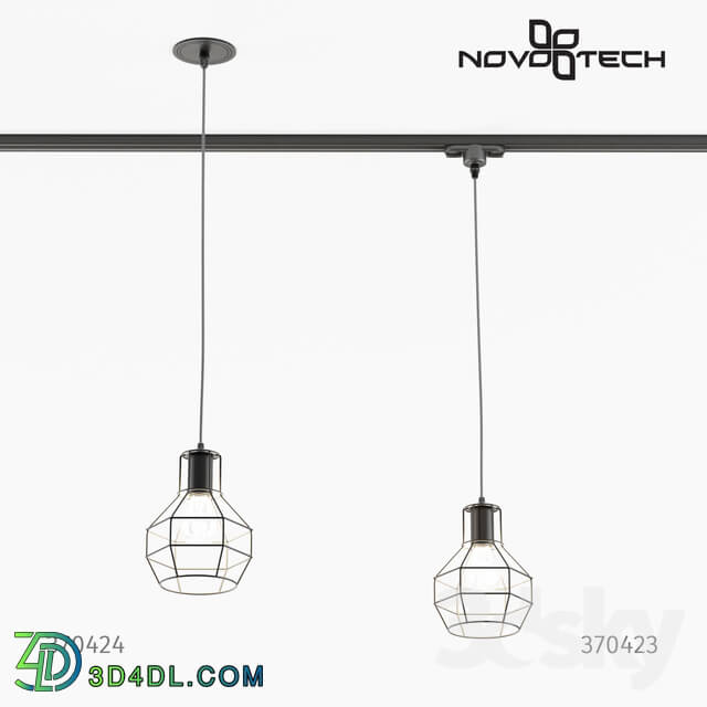 Ceiling light - Suspensions NOVOTECH 370423_ 370424 ZELLE