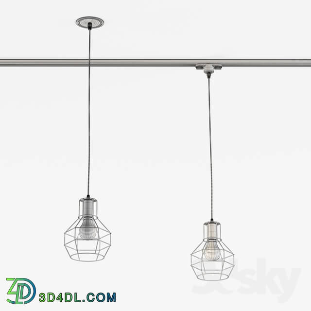 Ceiling light - Suspensions NOVOTECH 370423_ 370424 ZELLE