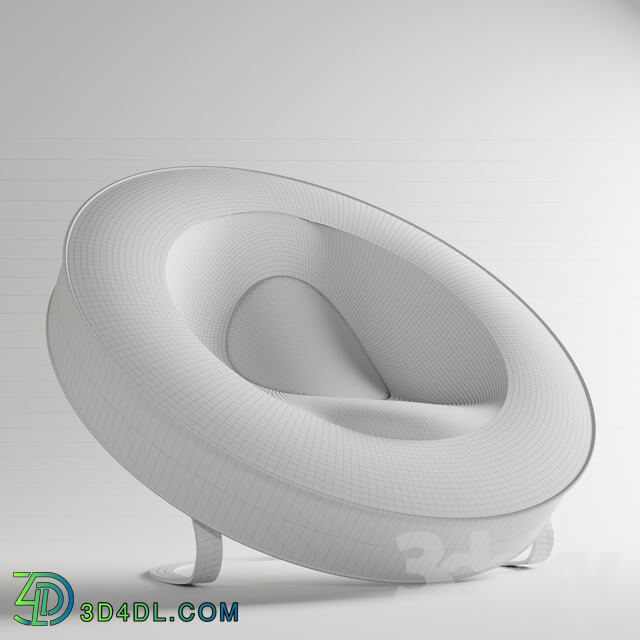 Arm chair - circle sofa