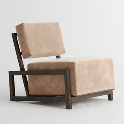 Arm chair - Sitio chair by Atelier de Troupe 