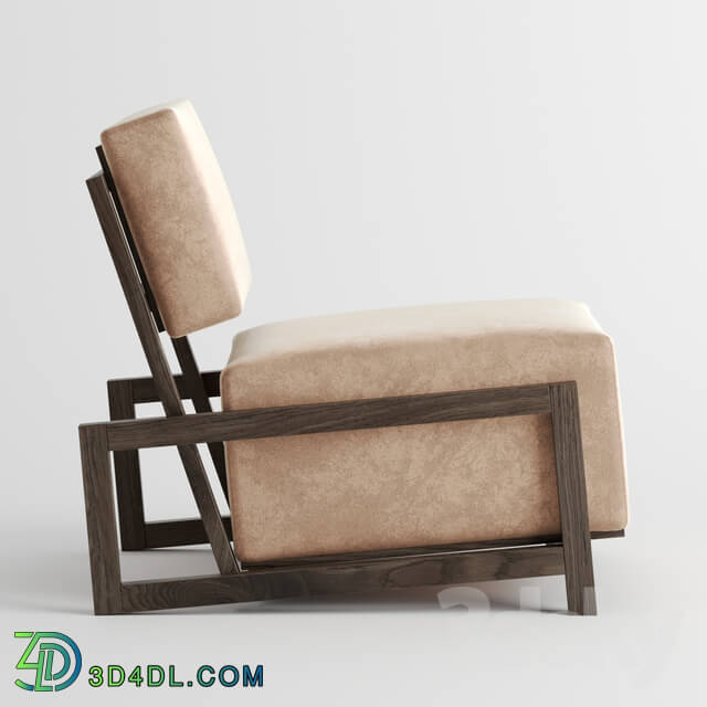 Arm chair - Sitio chair by Atelier de Troupe