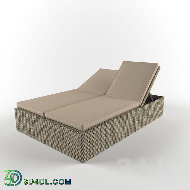 Other - Rattan Sunbed