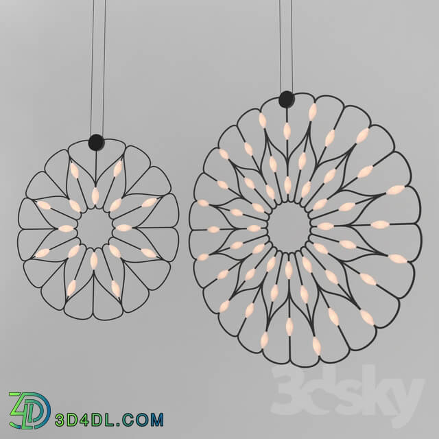 Ceiling light - Pendant lights Maytoni Volare