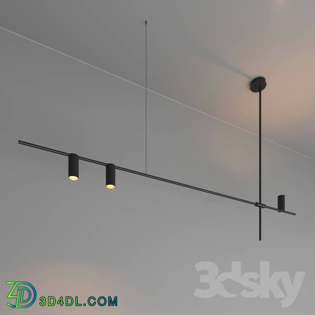 Ceiling light - Tribes linear pendant