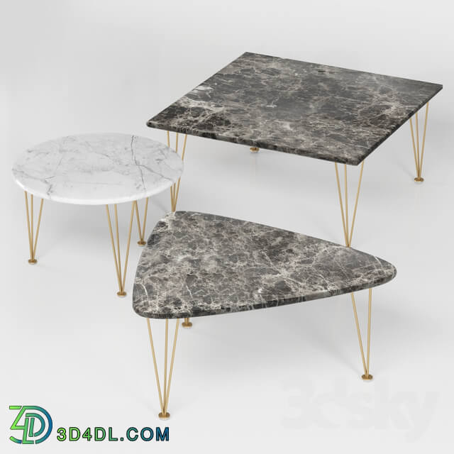 Table - Coffee tables FLAMINGO