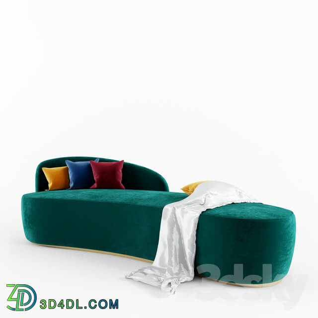 Sofa - Velvet sofa