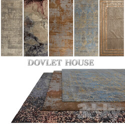 Carpets - Carpets DOVLET HOUSE 5 pieces _part 383_ 