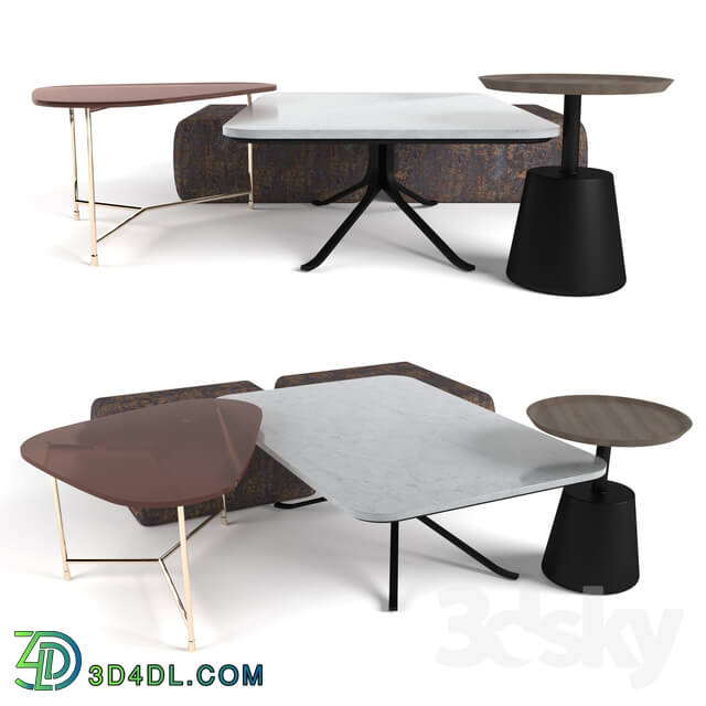 Table - Coffee table Blink Stellar Works_ Air Big Interia_ Loft Designe