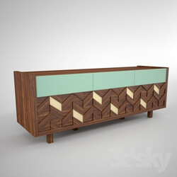 Sideboard _ Chest of drawer - sideboard- by __Claudia Melo for Mambo 
