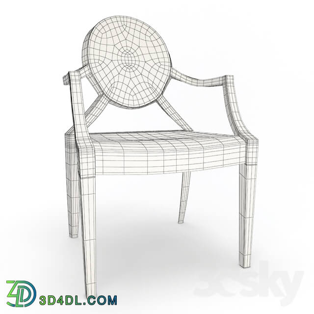 Chair - Ghost chair