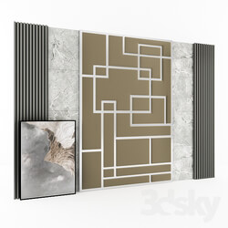 Other decorative objects - wall panel 