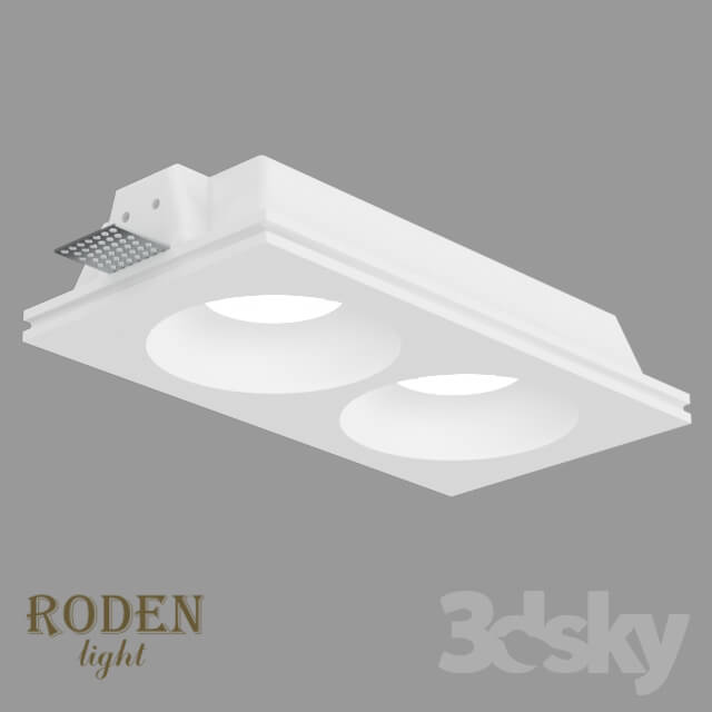 Spot light - OM Mortise plaster under plaster RODEN-light RD-212