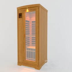 Bathtub - Infrared sauna 