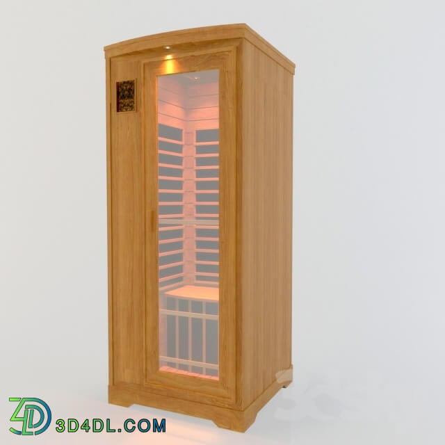 Bathtub - Infrared sauna