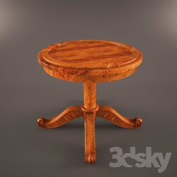 Table - Wooden Table 
