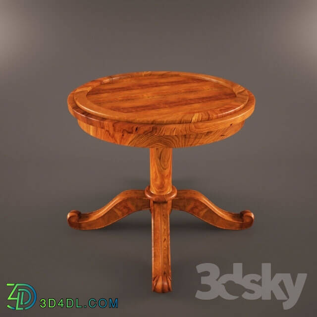 Table - Wooden Table