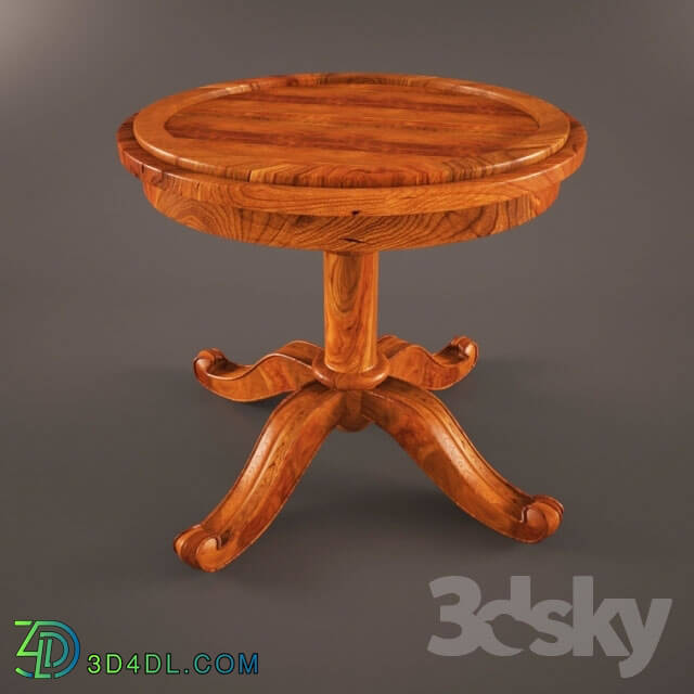 Table - Wooden Table