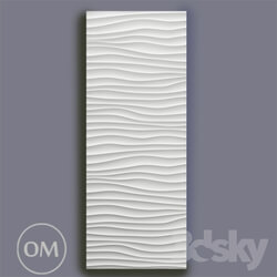 Other decorative objects - Decorative 3D Panel Degesso 