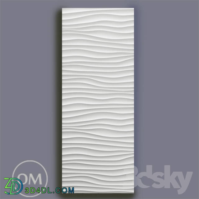 Other decorative objects - Decorative 3D Panel Degesso