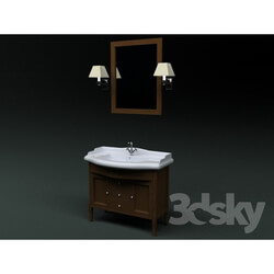 Bathroom furniture - Sink Kerasan Retro 