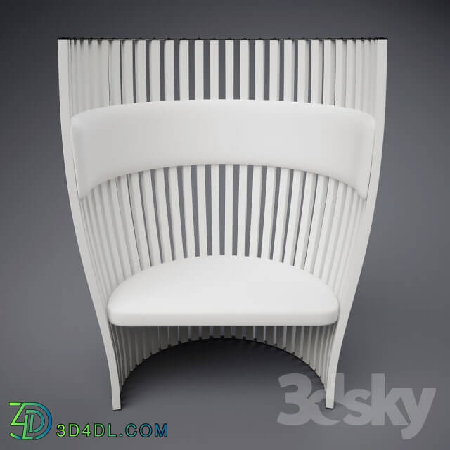 Arm chair - Tacchini South Beach