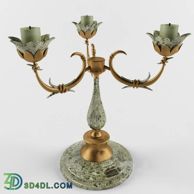 Other decorative objects - Candlestick Classic