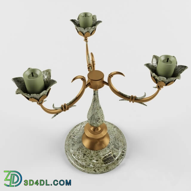 Other decorative objects - Candlestick Classic