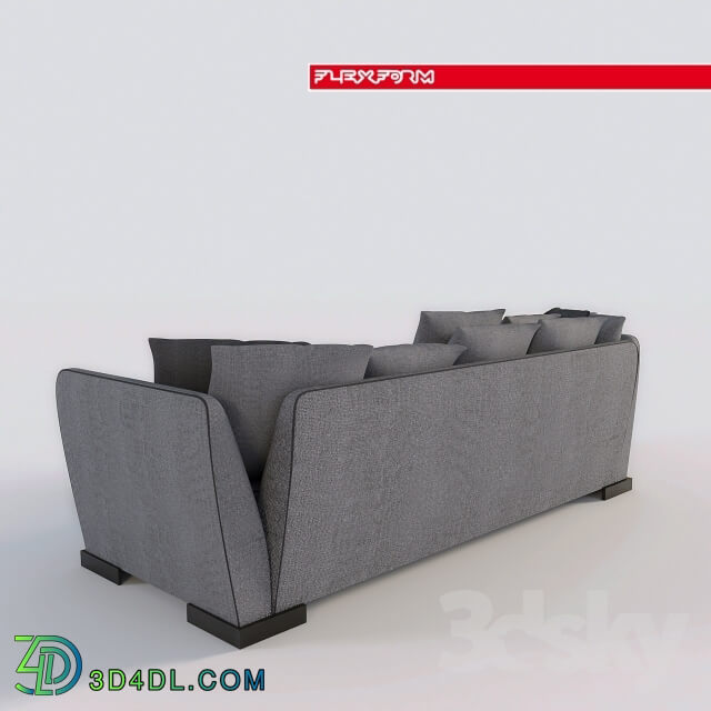 Sofa - FLEXFORM GINEVRA SOFA