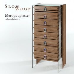 Sideboard _ Chest of drawer - SlowWood Merops apiaster chest of drawer 