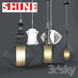 Ceiling light - Shine labs _ Paavo Pedant Lamp 