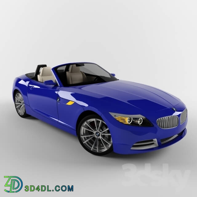 Transport - BMW Z4 in 2009.