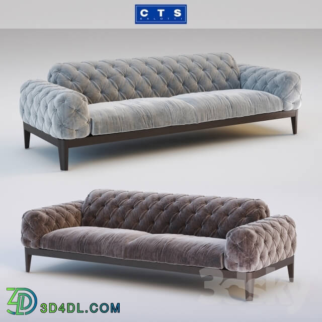 Sofa - CTS Salotti sofa ELLIOT Divano