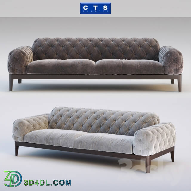 Sofa - CTS Salotti sofa ELLIOT Divano