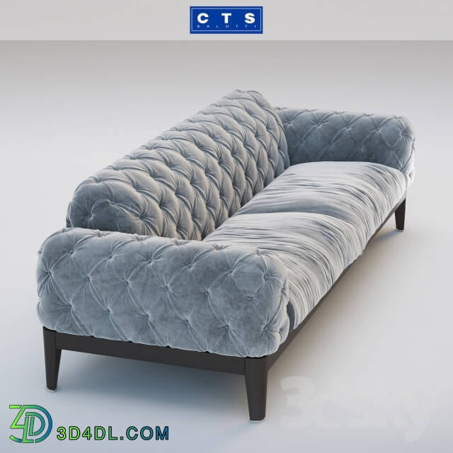 Sofa - CTS Salotti sofa ELLIOT Divano