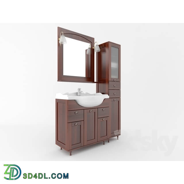 Bathroom furniture - Cupboard with a sink _Asti_