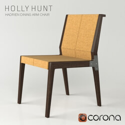 Chair - Holly Hunt Hadrien Dining Side chair 