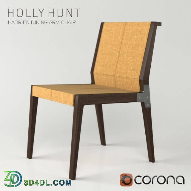 Chair - Holly Hunt Hadrien Dining Side chair