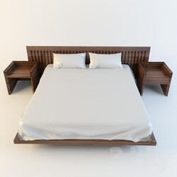 Bed - Bed Soft wood Riva 1920 